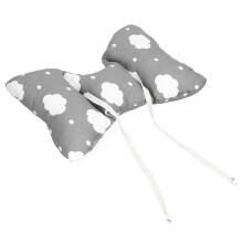 Baby Butterfly Pillow Neck Protector 22x30cm Pure Cotton White Cloud