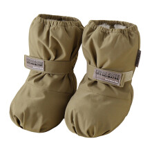 Kinder-Winterstiefel mit-Armeegrün 14 cm für 3 bis 12 Monate