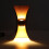 Luce da parete LED su e giù 10W 3000K 20x10 cm IP65 10