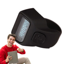 Electronic Counter Lightweight Portable Clicker Counter, Digital Counting Tool With LCD Display, Sports Counting, Cash Timer