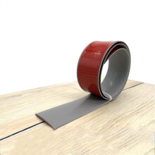 Floor Cover Strips Self Adhesive Floor Transition Strip For Joining Floor Gaps Grey 5m x 5cm