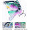 7 Segment Artificial Hard Baits Multi Jointed Swimbaits Saltwater Lure With Treble Hook 2