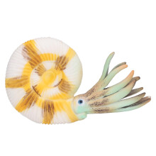 Figura de juguete de animal marino de plástico para modelo de simulación