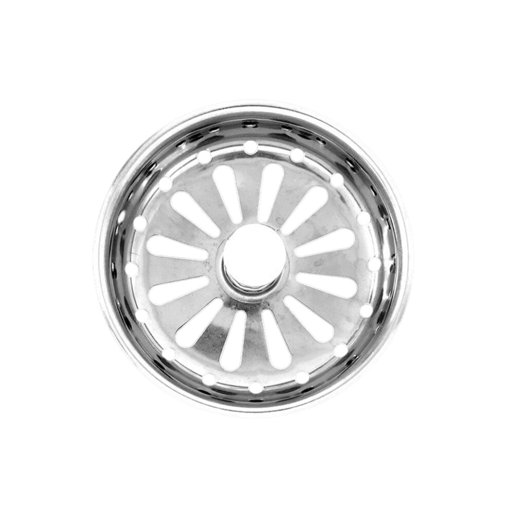 (Type 3) Sink Strainer Drain Plug Basket Stopper Stainless Steel Bathroom Plugs-image-OPC-PMR2G7X-NEW