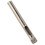 Punta apriforo 10 pezzi 6 mm HSS codolo rotondo argento 8