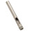 Punta apriforo 10 pezzi 6 mm HSS codolo rotondo argento 9