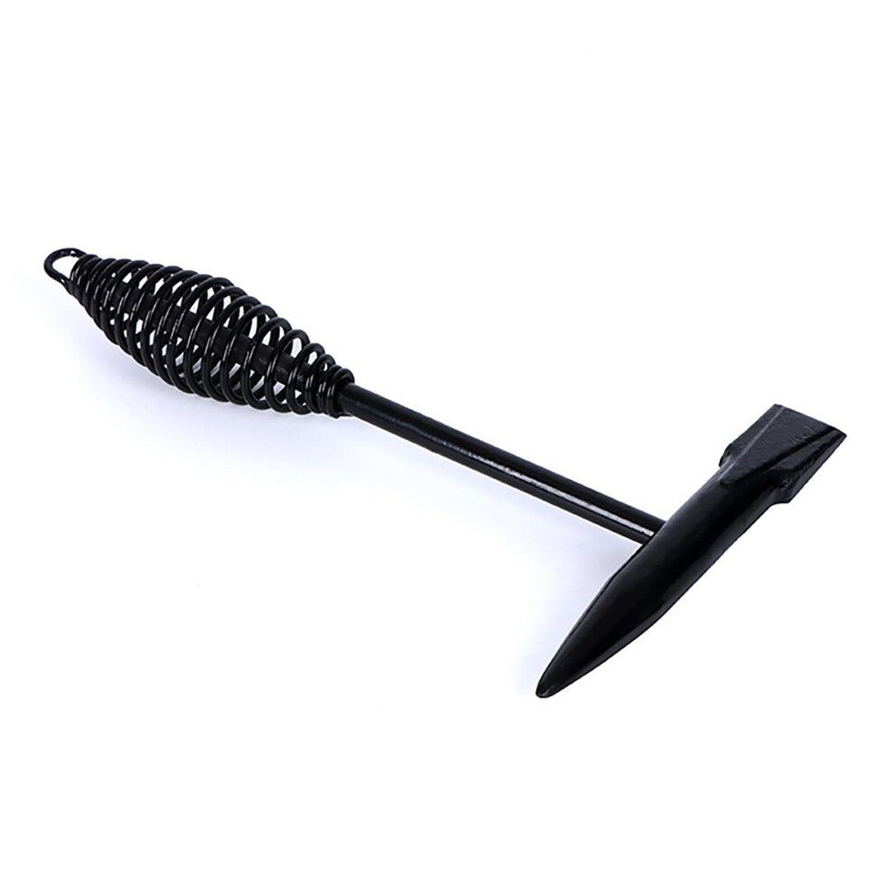 Welding Chipping Hammer High-Carbon Steel 250G Ergonomic Spring-Handle For Welders And Technicians Debris Removal Tool 9067246513740