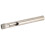 Punta apriforo 10 pezzi 6 mm HSS codolo rotondo argento 12