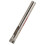 Punta apriforo 10 pezzi 6 mm HSS codolo rotondo argento 4