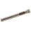 Punta apriforo 10 pezzi 6 mm HSS codolo rotondo argento 13