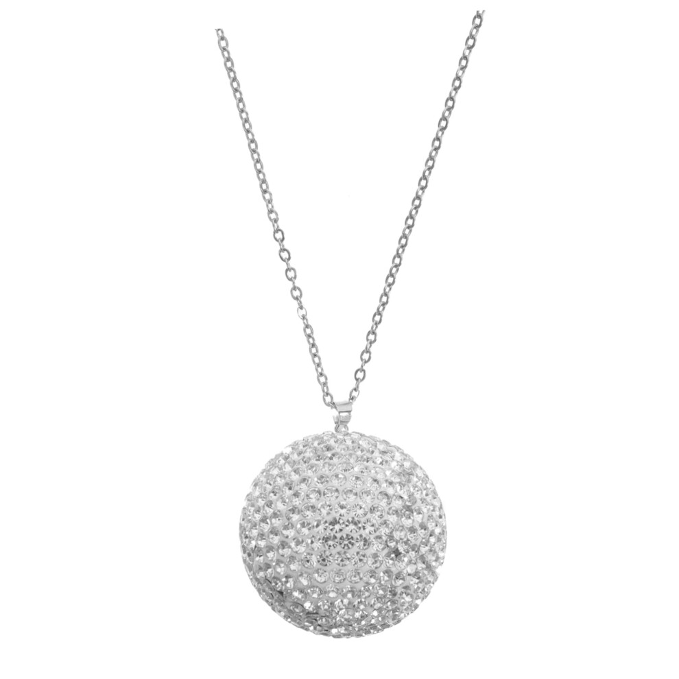 Car Rear View Mirror Crystal Ball Pendant For Interior Car Decor Diamond Decorated Ornament Hanging Charm 9354506686758