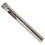 Punta apriforo 10 pezzi 6 mm HSS codolo rotondo argento 3
