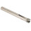 Punta apriforo 10 pezzi 6 mm HSS codolo rotondo argento 7