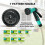 Outsunny Outsunny Retractable Hose Reel Wall Mounted with Lock, Grey 7