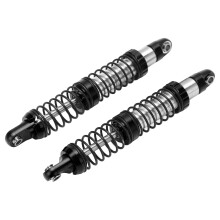 102 mm Aluminium RC-Dämpferset für Axial SCX10 1/10 Schwarz