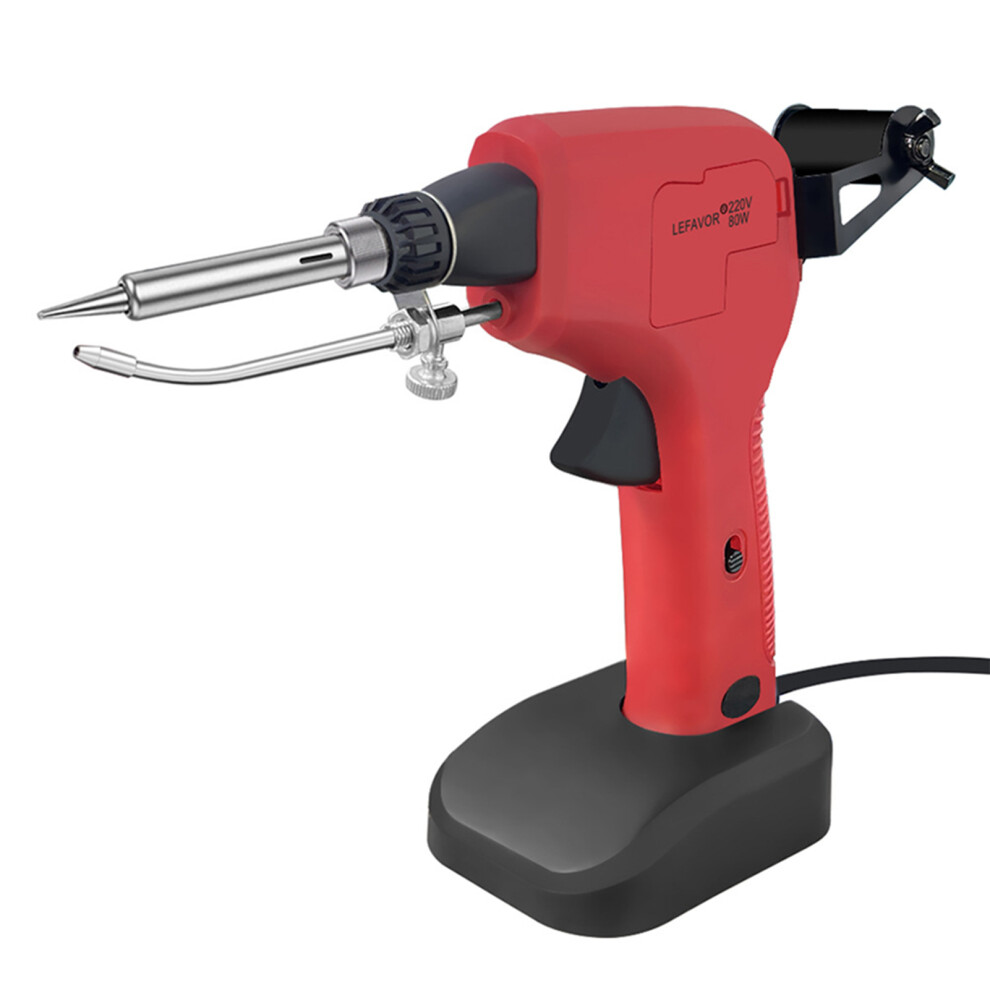 (single) Flexible 80W Manual Soldering Gun With Adjustable Temperature Widely-image-OPC-PMR2HV7-NEW