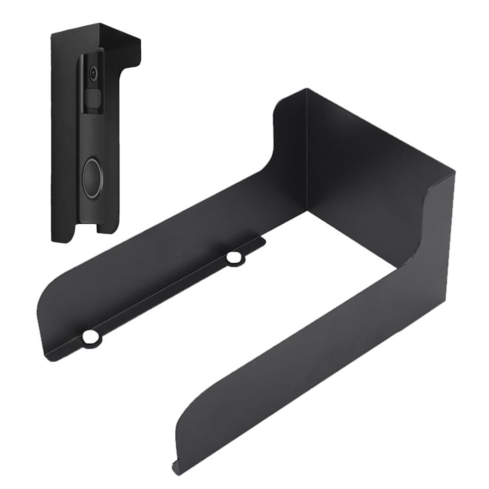 Doorbell Rain Cover For Ring Doorbell, Weatherproof Uv Sun Shield, Compatible With Ring Video Doorbell Pro Light 9339159992579