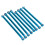 Set di 8 tiranti MN86, 9,2 cm e 8,2 cm, Blu 15