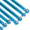 Set di 8 tiranti MN86, 9,2 cm e 8,2 cm, Blu 6