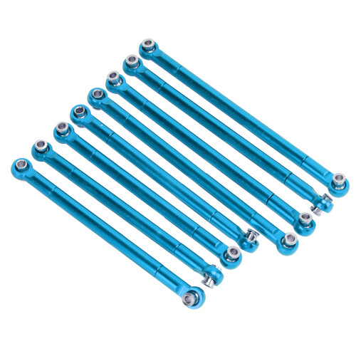 Set di 8 tiranti MN86, 9,2 cm e 8,2 cm, Blu 2