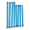 Set di 8 tiranti MN86, 9,2 cm e 8,2 cm, Blu 11