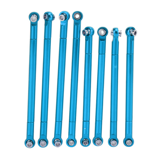 Set di 8 tiranti MN86, 9,2 cm e 8,2 cm, Blu 1
