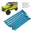 Set di 8 tiranti MN86, 9,2 cm e 8,2 cm, Blu 7