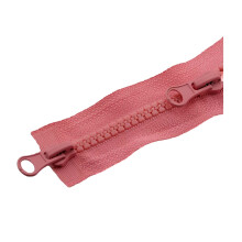 Zips Nylon Zippers Size 5 Double Slider Resin Zipper 80/90/100/120 Cm Open End Auto Lock Two Way Zipper for Down Jacket