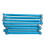 Set di 8 tiranti MN86, 9,2 cm e 8,2 cm, Blu 13