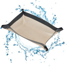 Silicone Baking Mat Thickened Heat Resistant Oven Liner, Reusable, 74g-128g, Grey/Yellow