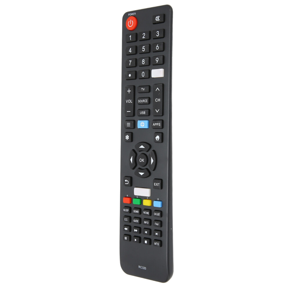 Rc320 Universal Tv Remote For 43-55 Inch Led Tv, Model Rc320 9471357945077