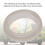 Electric Scooter & Skateboard 6.5in Solid Rubber Tire Replacement Wheels 7