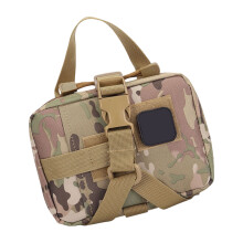 First Aid Bag Outdoor Hiking Travel Emergency-camouflage color