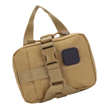 Medicals Pouch Tactical First Aid Bag For Outdoor-Khaki