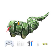 Programmable Snake Toy with 2.4G Wireless Technology &-Green