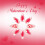 Medium Length Glossy Press On Nail 24PCS 3D Blush Hearts 6