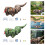 Flexible Jointed Rattlesnake Model Toy with Wireless-Brown 3