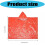 4 Pieces Practical Rain Protection Wear High Density-Orange 5