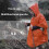 4 Pieces Practical Rain Protection Wear High Density-Orange 6