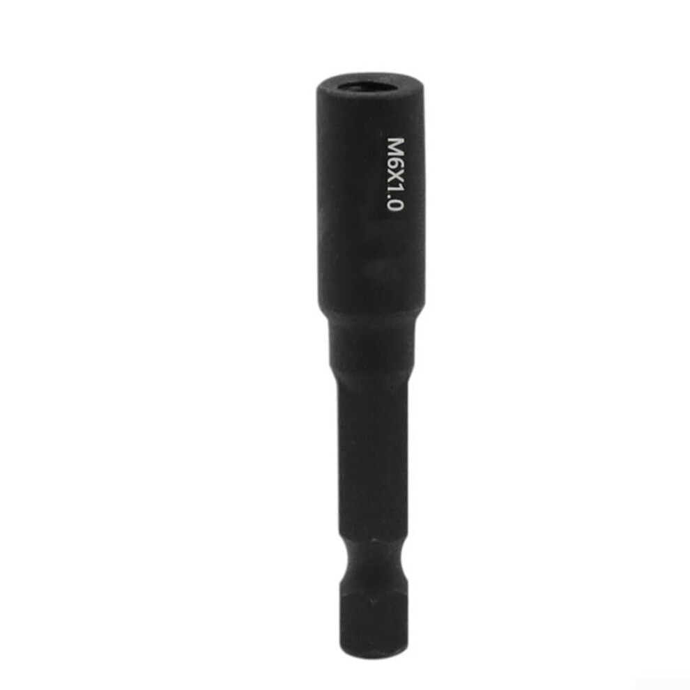 Hanger Bolt Driver And Threaded Insert Driver, M6 M8 M10, Self-Tapping Socket Adapter, 1/4-In Hex Shank Chrome Vanadium 9339159992838