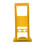 Durability AntiSlip Board Carriers Comfortable grip-Yellow 1