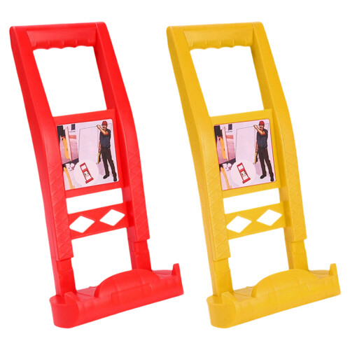 Durability AntiSlip Board Carriers Comfortable grip-Yellow 1