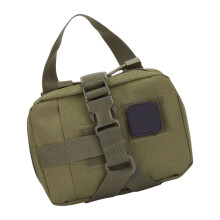 First Aid Bag For Hiking Camping Medicals Pouches-Green