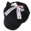 Popular Octagonal Hat Punk Beret Bowknot Cats Ear Hat-Pink 1