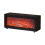 ABS PRESENTATION Essential Oil Humidifier Flame Effect-Black 1