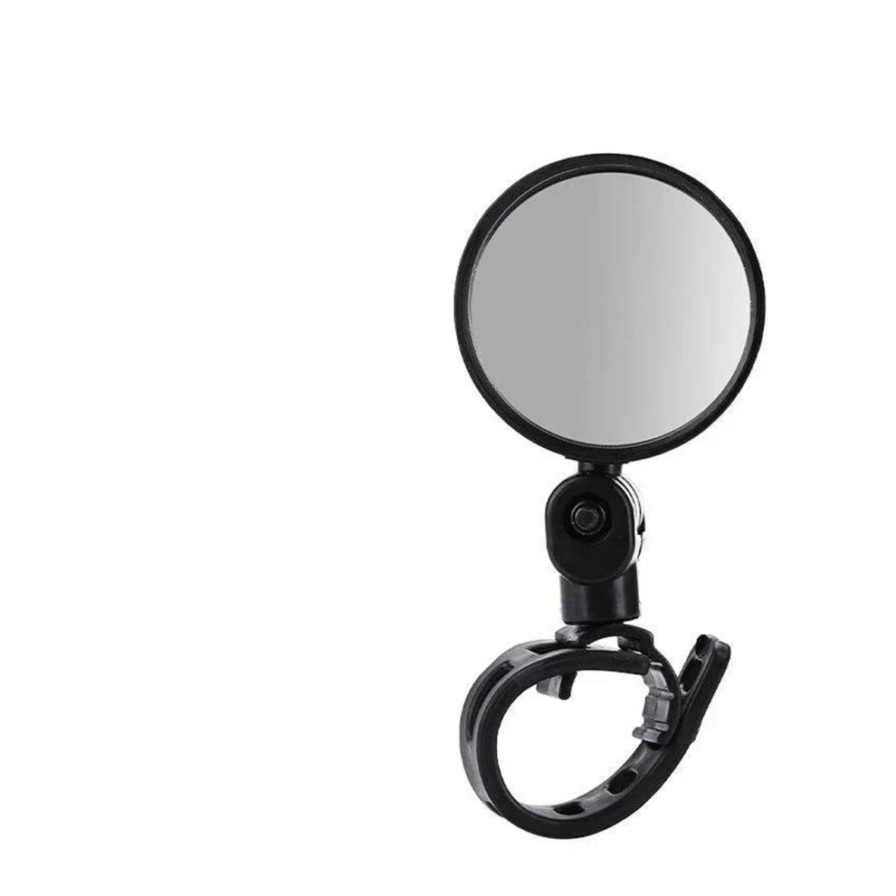 Motorbike Mirrors 360 Degree Rotation Handlebar Mount Auxiliary Convex Rearview Mirror Bicycle Cycling Motorcycle 9354506687212