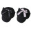 Popular Octagonal Hat Punk Beret Bowknot Cats Ear Hat-Pink 2