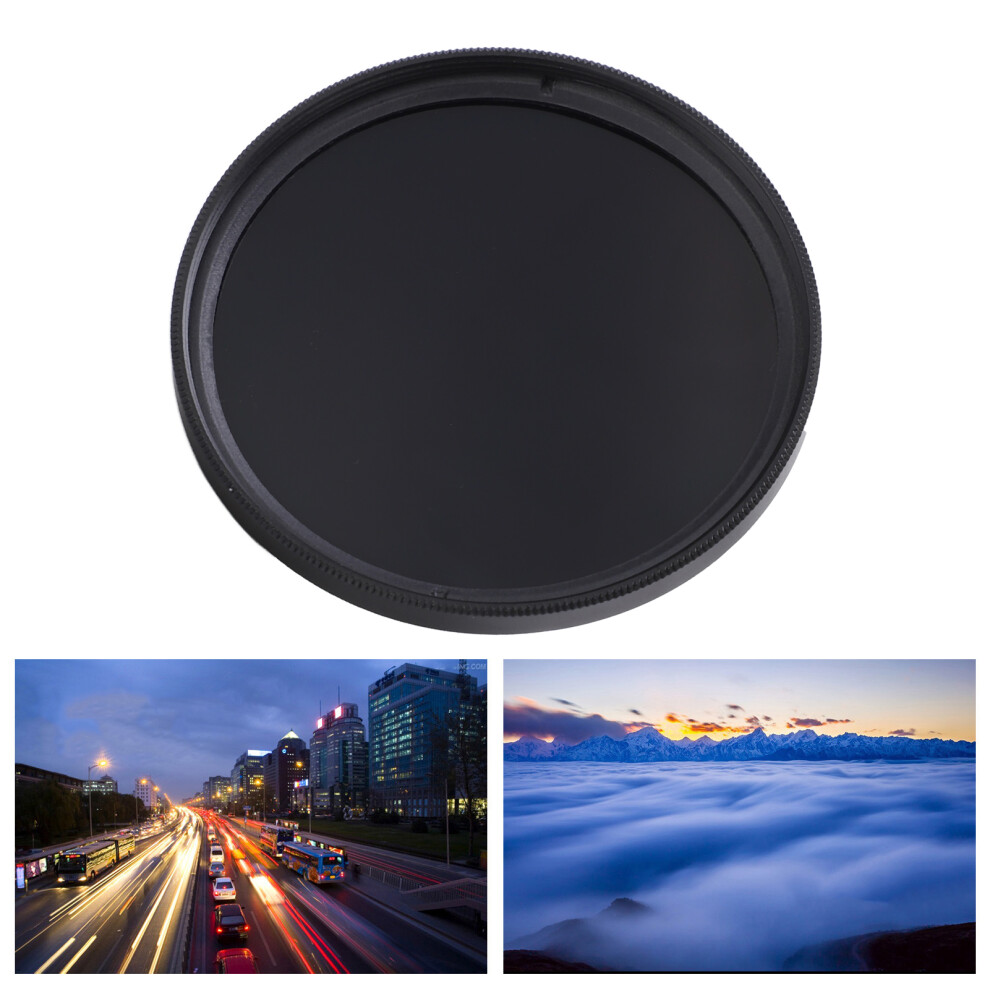 Nd 1000 Neutral Density Filter For Digital Cameras 52Mm Alloy Glass 7691357945279