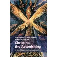 Christina the Astonishing by Lesley Saunders Paperback Book