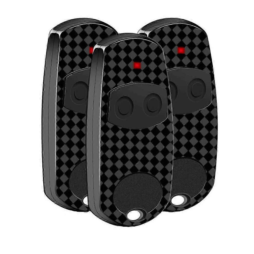 Kikidex (As Show, One Size) 3 Pack Garage Door Remote Control Key For Top-432Ee, 433.92Mhz, Universal Gate Fob Remote For Cam Top-432Ee, Top-432Ev